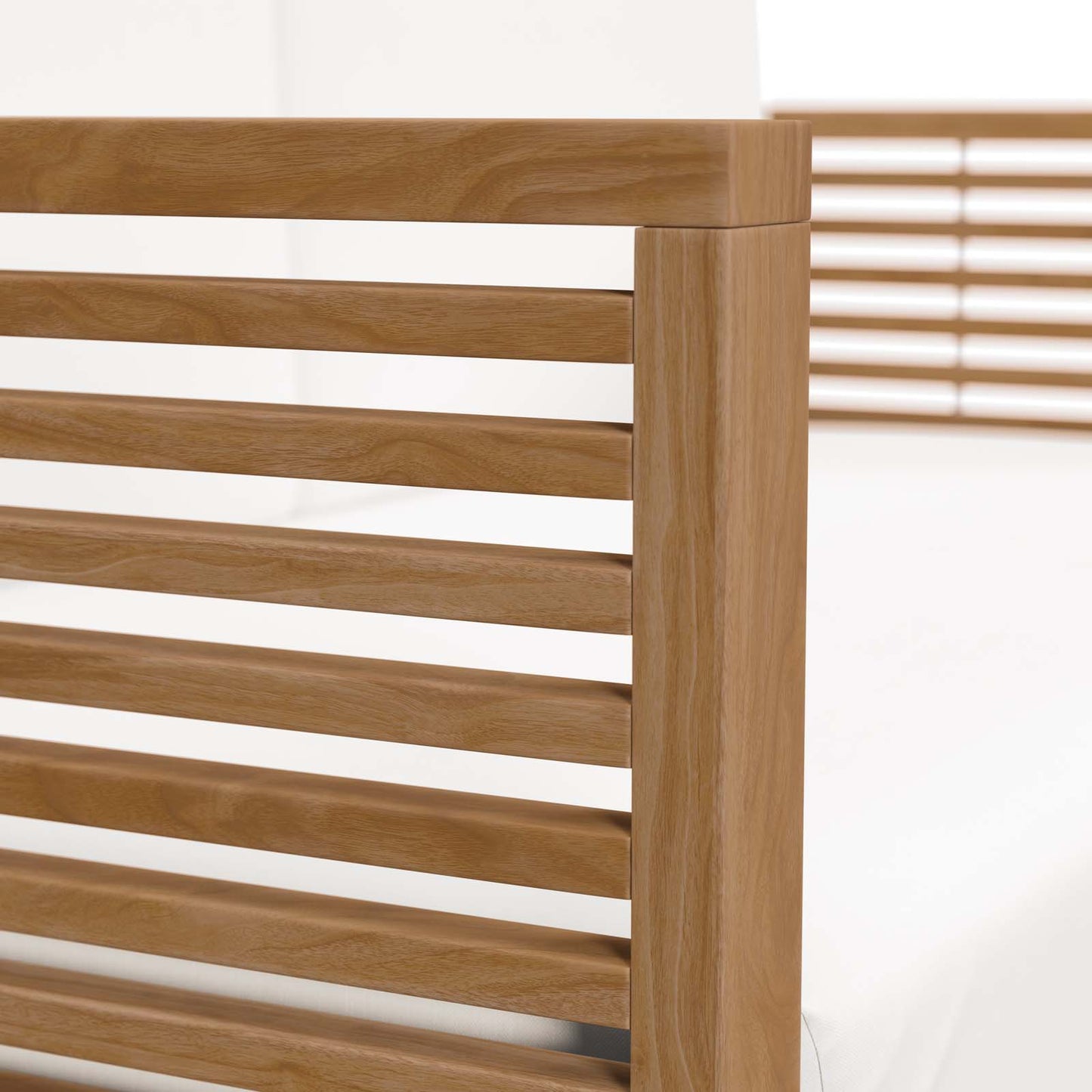 Carlsbad Teak Wood Outdoor Patio Loveseat By Modway - EEI-5605 | Outdoor Sofas, Loveseats & Sectionals | Modishstore - 22