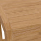 Carlsbad Teak Wood Outdoor Patio Side Table By Modway - EEI-5607 | Outdoor Tables | Modishstore - 7