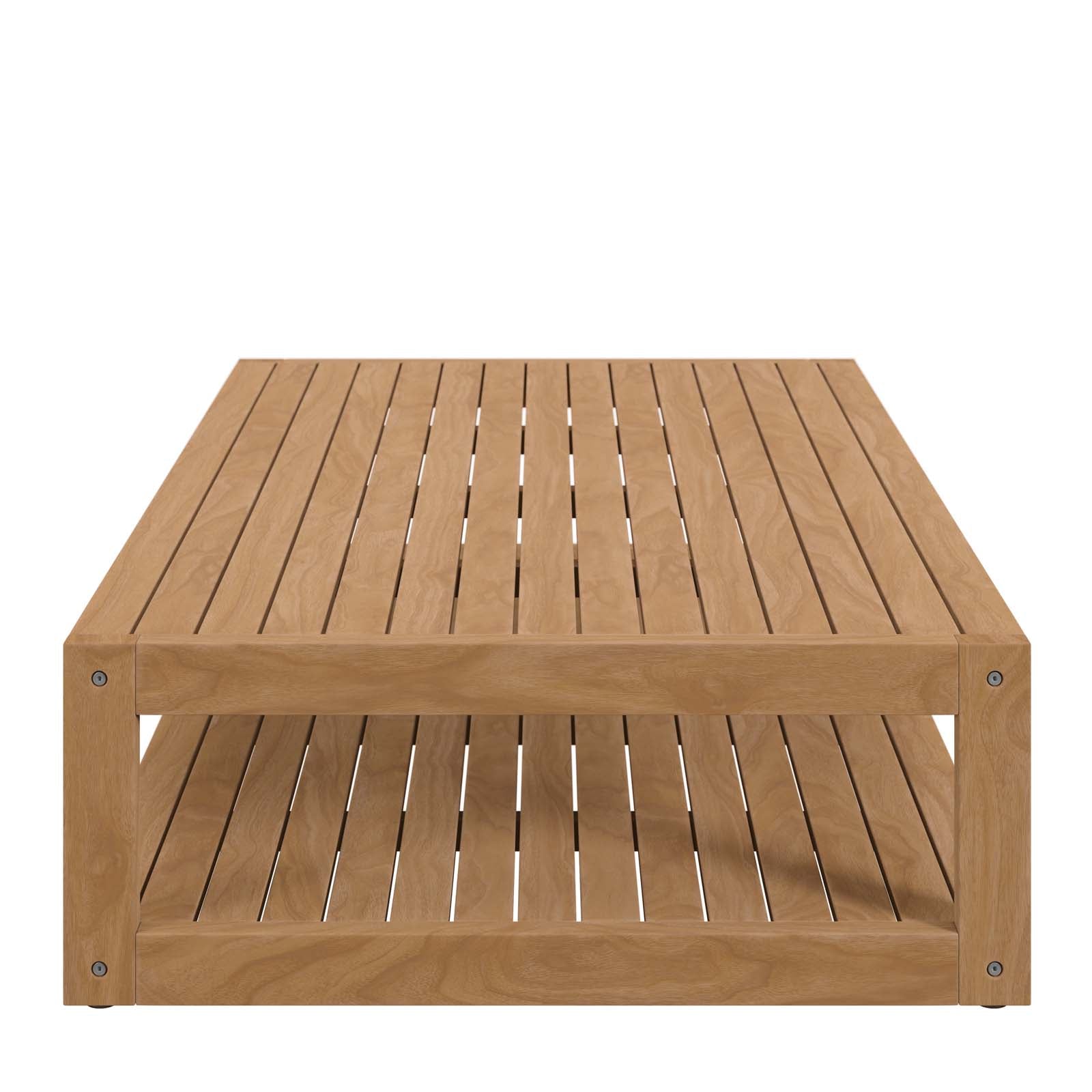 Carlsbad Teak Wood Outdoor Patio Coffee Table By Modway - EEI-5608 | Outdoor Tables | Modishstore - 3