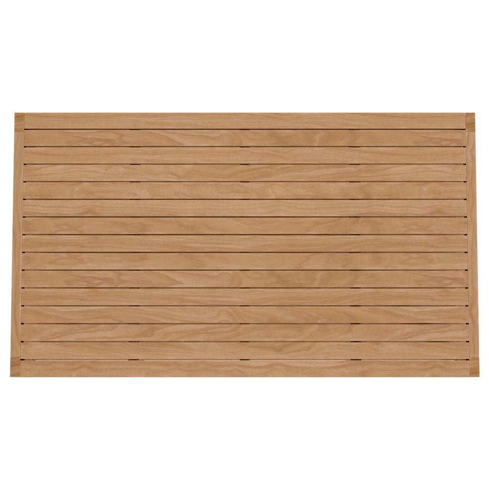 Carlsbad Teak Wood Outdoor Patio Coffee Table By Modway - EEI-5608 | Outdoor Tables | Modishstore - 6