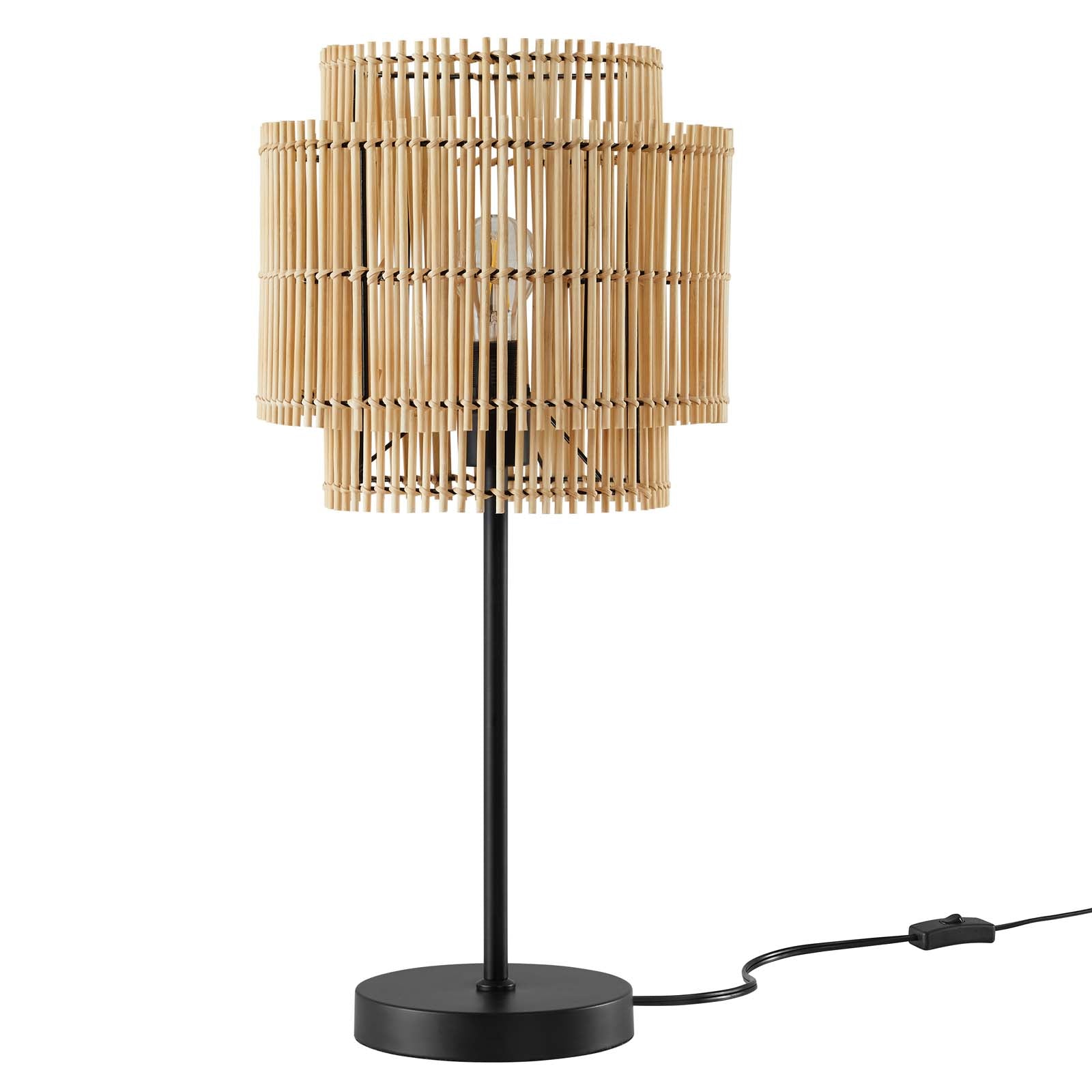 Nourish Bamboo Table Lamp By Modway - EEI-5609 | Table Lamps | Modishstore - 2
