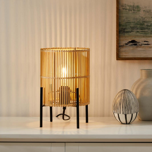 Casen Bamboo Table Lamp By Modway - EEI-5610 | Table Lamps | Modishstore