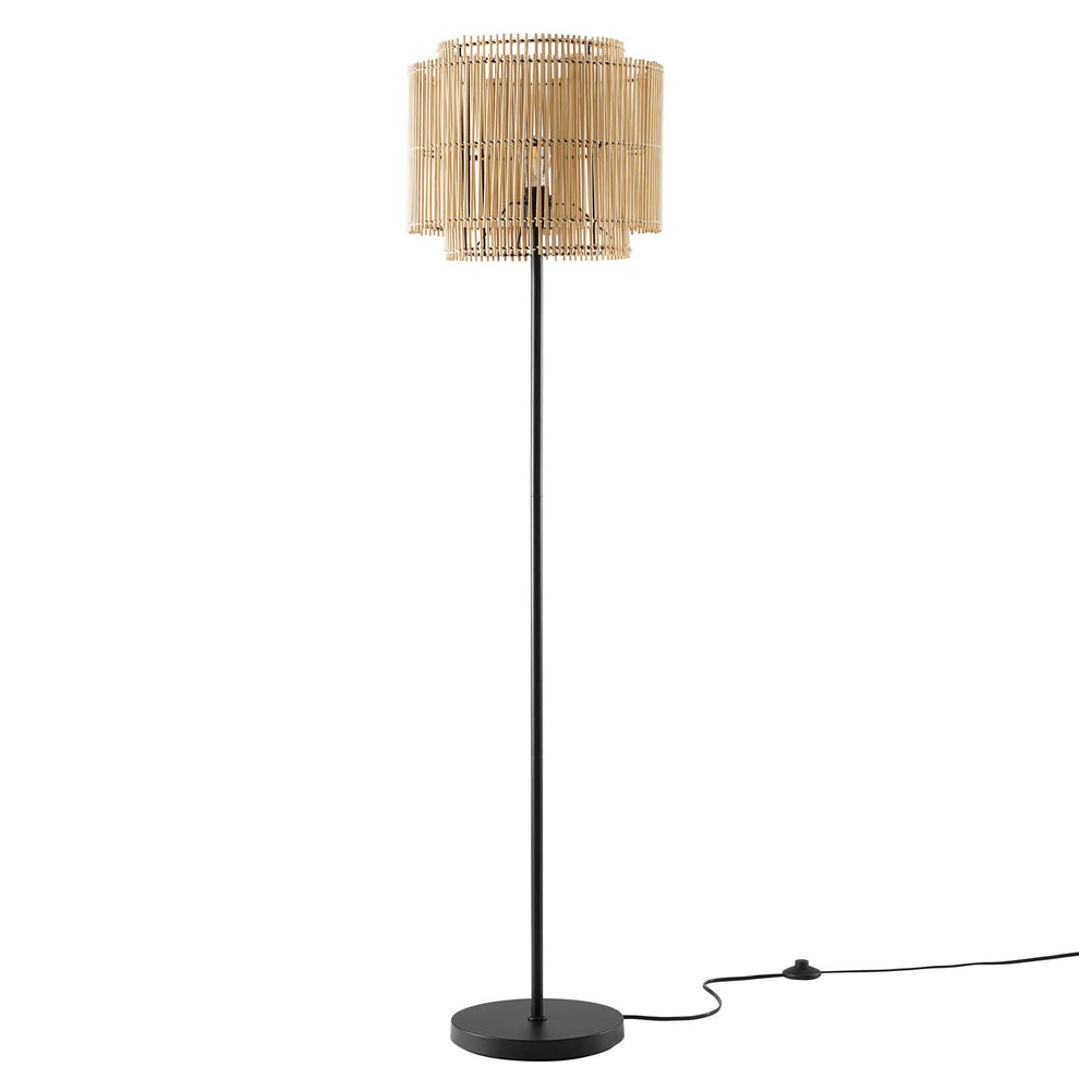 Nourish Bamboo Floor Lamp By Modway - EEI-5611 | Floor Lamps | Modishstore - 2