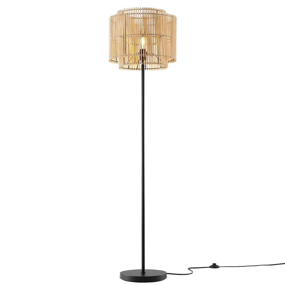 Nourish Bamboo Floor Lamp By Modway - EEI-5611 | Floor Lamps | Modishstore - 5