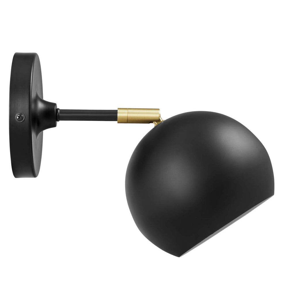 Chalice 4" Swing-Arm Metal Wall Sconce By Modway - EEI-5613 | Ceiling Lamps | Modishstore - 2