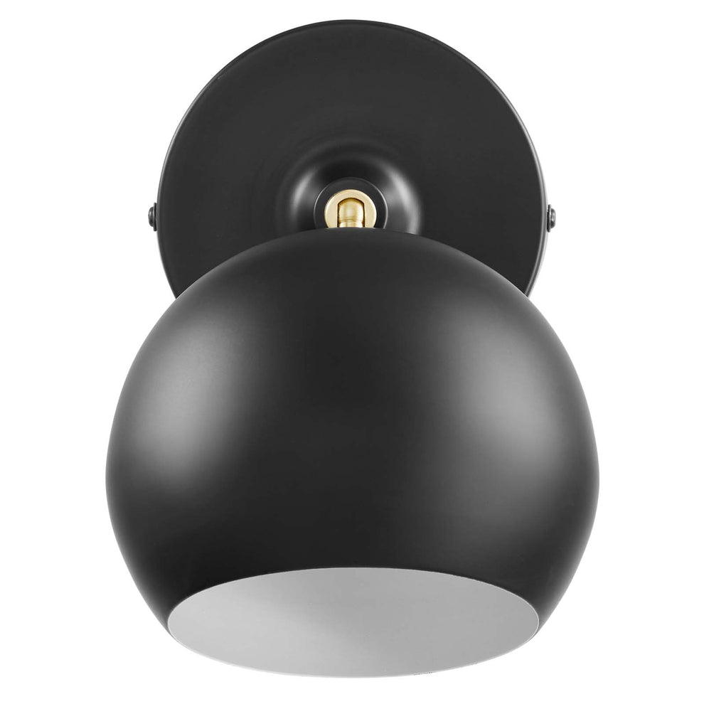 Chalice 4" Swing-Arm Metal Wall Sconce By Modway - EEI-5613 | Ceiling Lamps | Modishstore - 6