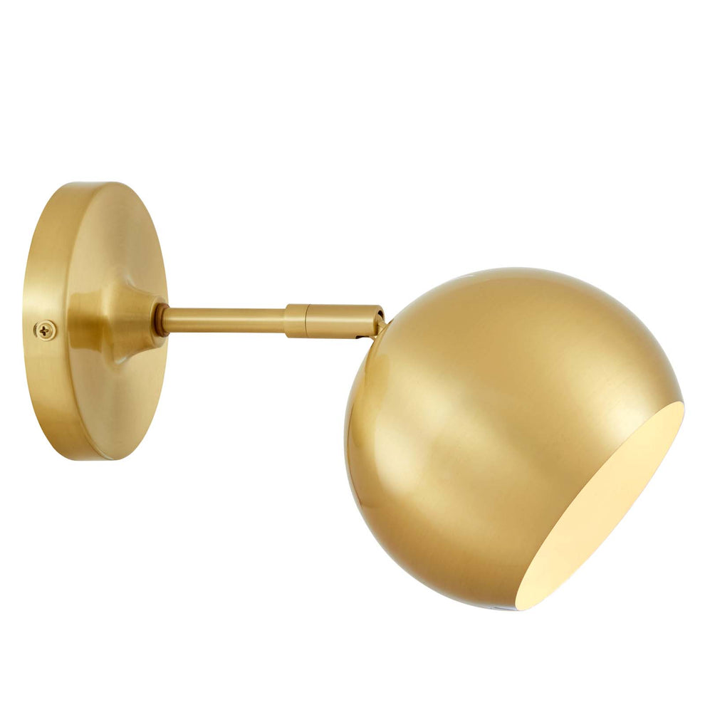 Chalice 4" Swing-Arm Metal Wall Sconce By Modway - EEI-5613 | Ceiling Lamps | Modishstore - 12