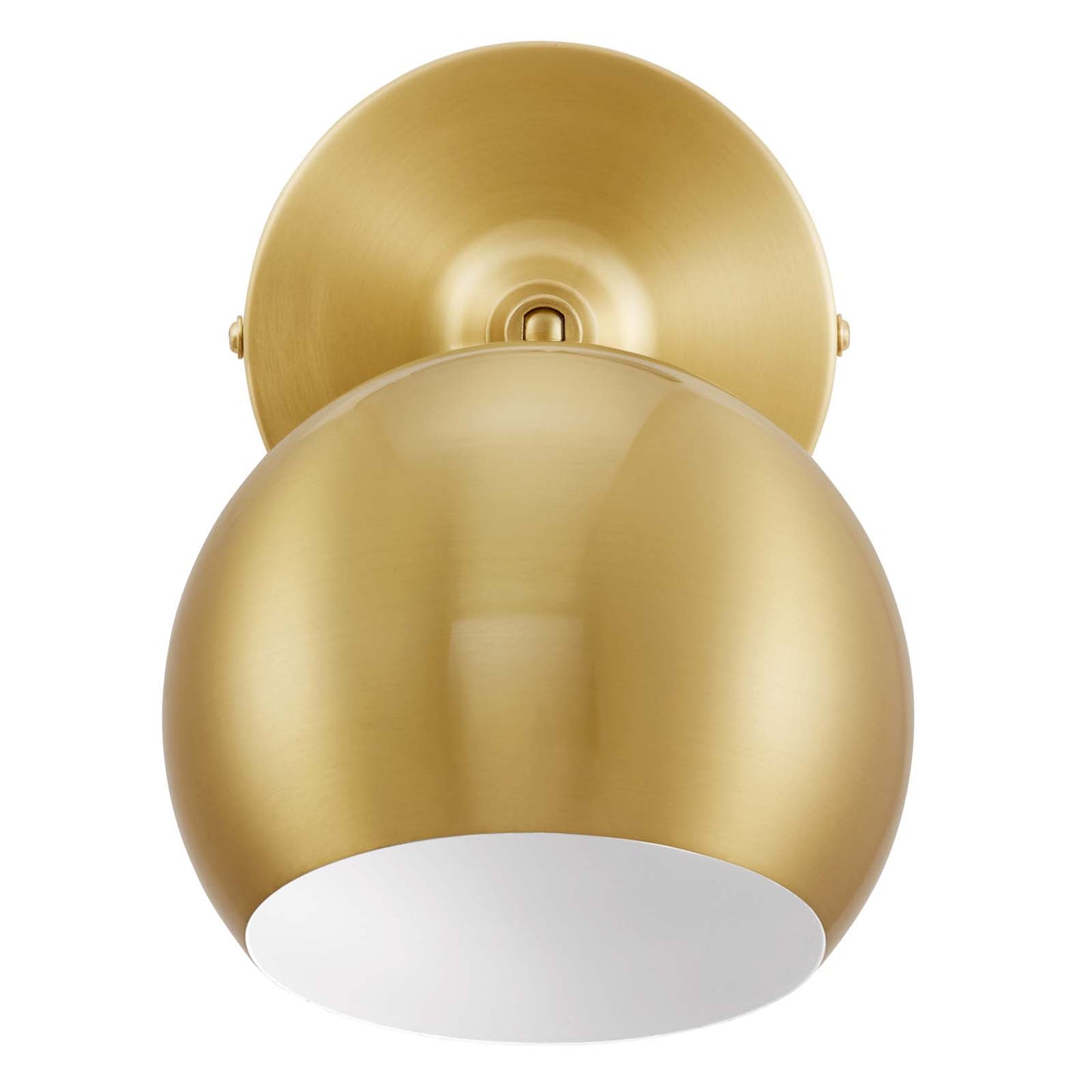 Chalice 4" Swing-Arm Metal Wall Sconce By Modway - EEI-5613 | Ceiling Lamps | Modway - 13