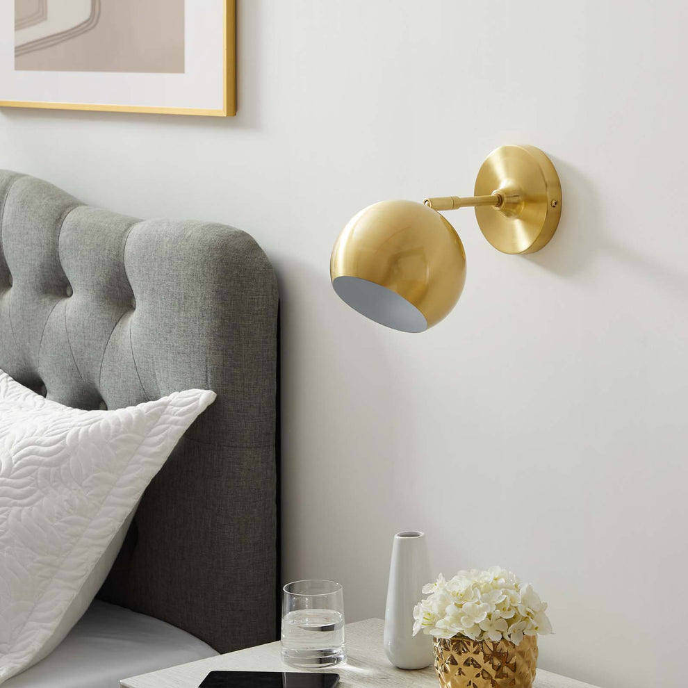 Chalice 4" Swing-Arm Metal Wall Sconce By Modway - EEI-5613 | Ceiling Lamps | Modishstore - 16