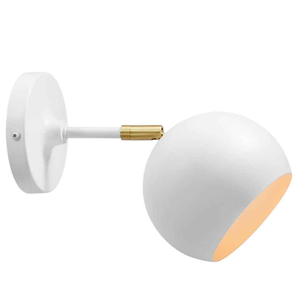 Chalice 4" Swing-Arm Metal Wall Sconce By Modway - EEI-5613 | Ceiling Lamps | Modishstore - 20