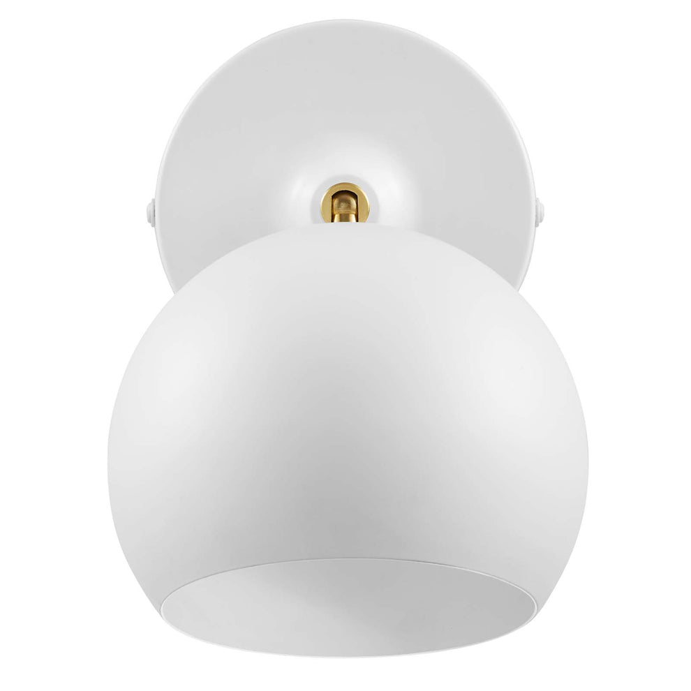 Chalice 4" Swing-Arm Metal Wall Sconce By Modway - EEI-5613 | Ceiling Lamps | Modishstore - 21