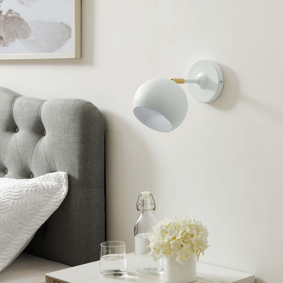 Chalice 4" Swing-Arm Metal Wall Sconce By Modway - EEI-5613 | Ceiling Lamps | Modishstore - 24