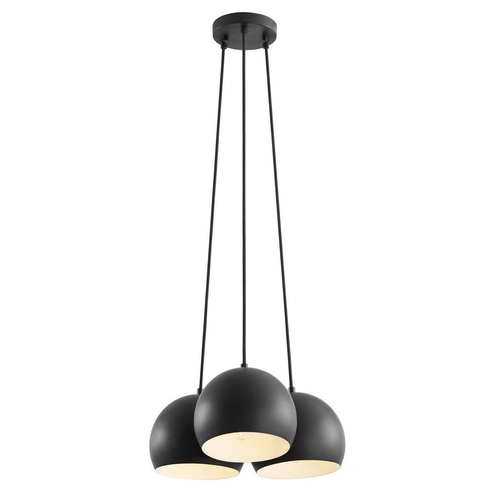 Chalice 3-Light Metal Pendant By Modway - EEI-5614 | Pendant Lamps | Modishstore - 5