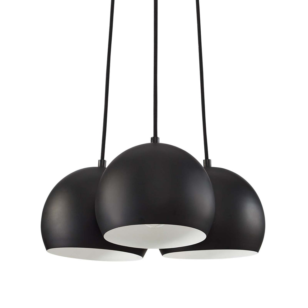 Chalice 3-Light Metal Pendant By Modway - EEI-5614 | Pendant Lamps | Modishstore - 6