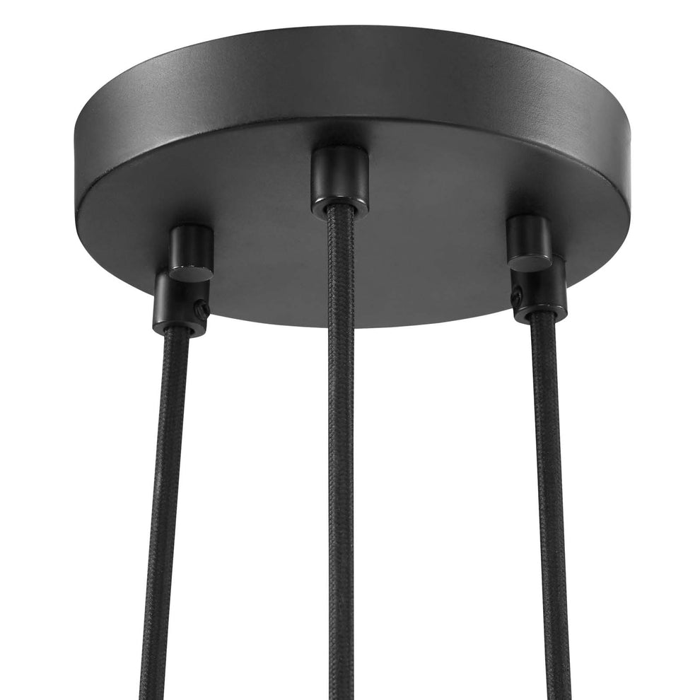 Chalice 3-Light Metal Pendant By Modway - EEI-5614 | Pendant Lamps | Modishstore - 8
