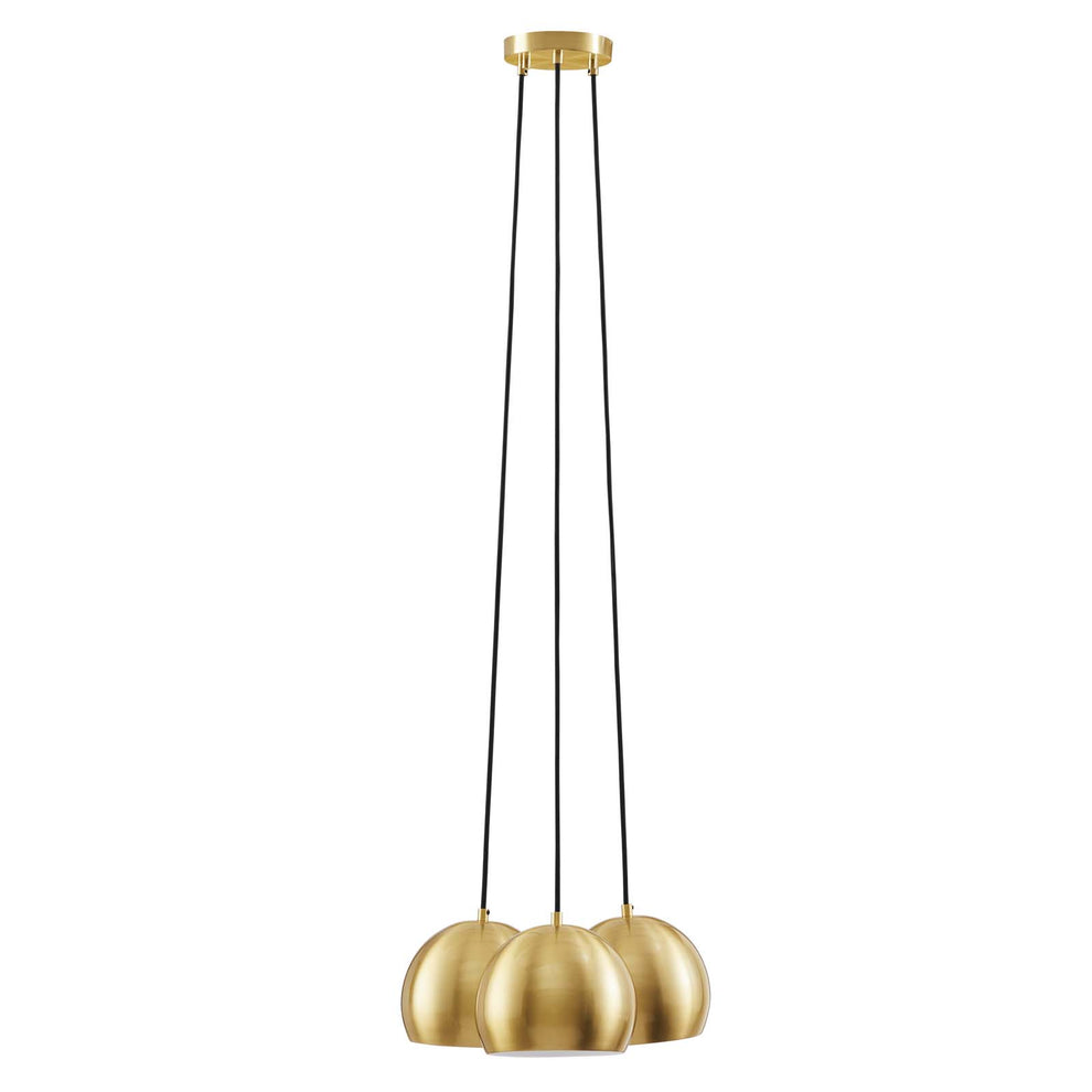 Chalice 3-Light Metal Pendant By Modway - EEI-5614 | Pendant Lamps | Modishstore - 10