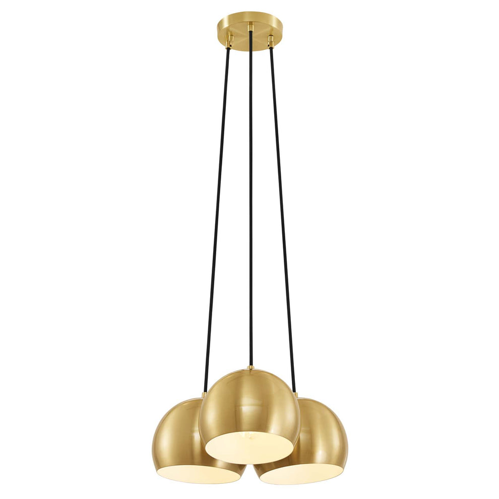 Chalice 3-Light Metal Pendant By Modway - EEI-5614 | Pendant Lamps | Modishstore - 13