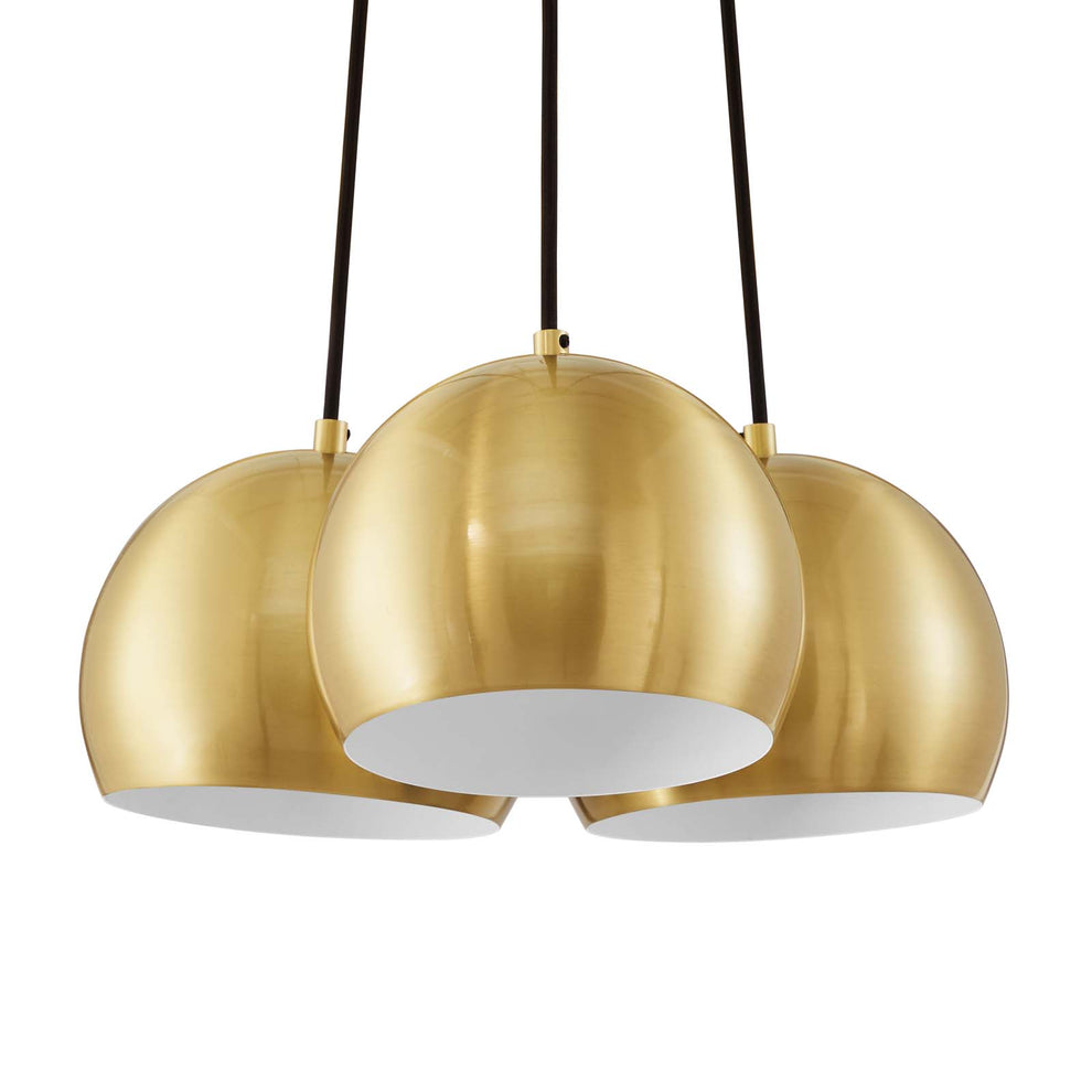 Chalice 3-Light Metal Pendant By Modway - EEI-5614 | Pendant Lamps | Modishstore - 14