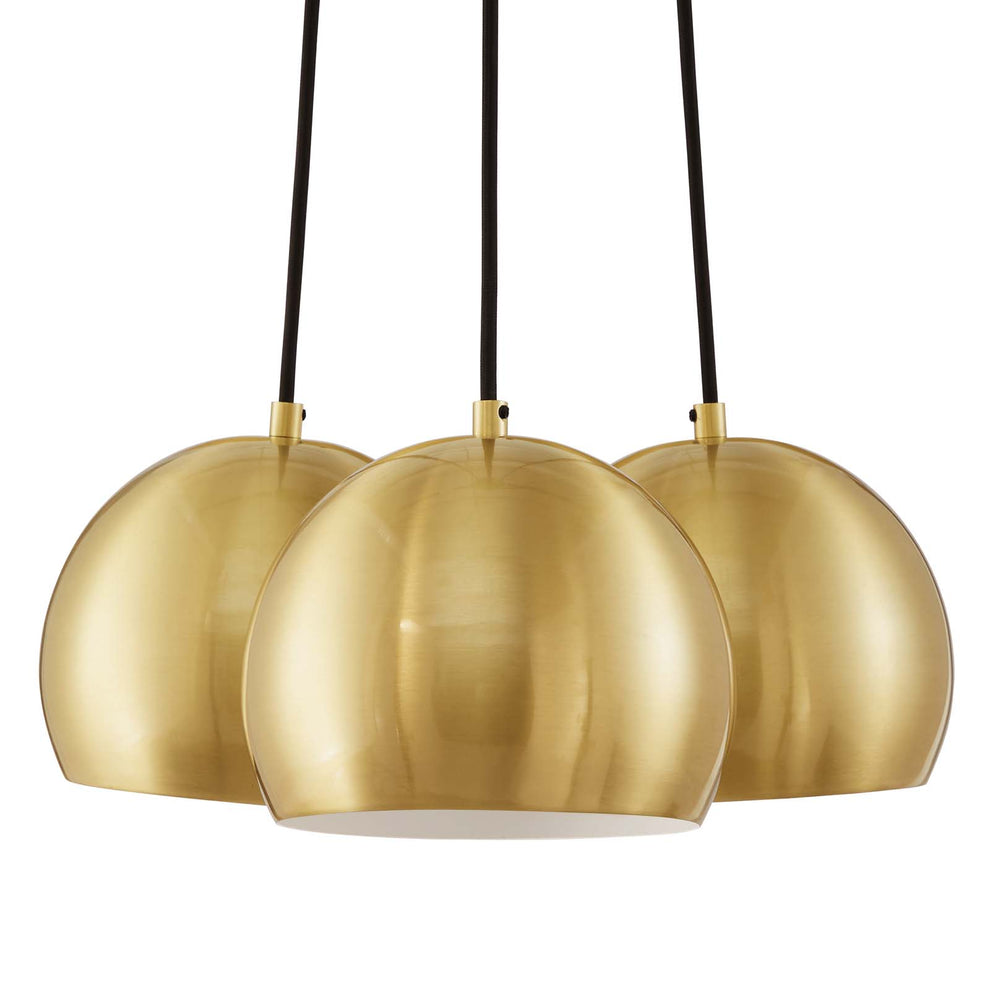 Chalice 3-Light Metal Pendant By Modway - EEI-5614 | Pendant Lamps | Modishstore - 15