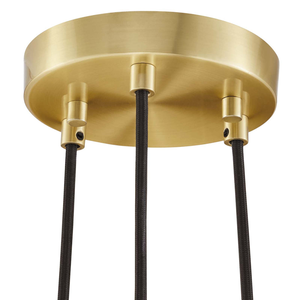 Chalice 3-Light Metal Pendant By Modway - EEI-5614 | Pendant Lamps | Modishstore - 16