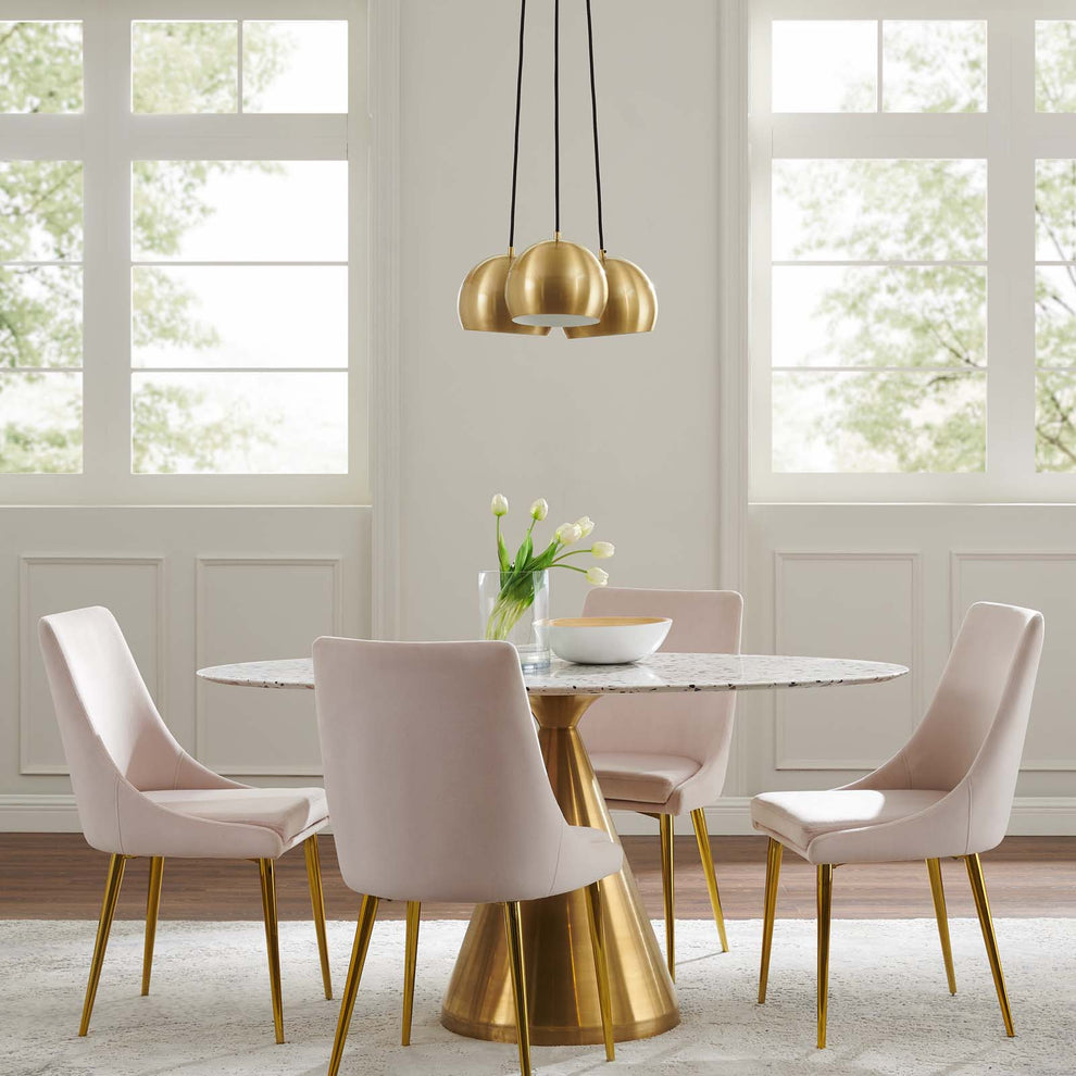 Chalice 3-Light Metal Pendant By Modway - EEI-5614 | Pendant Lamps | Modishstore - 9
