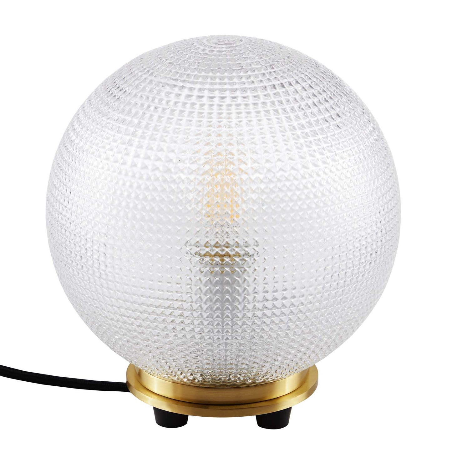 Destiny Glass and Metal Table Lamp By Modway - EEI-5615 | Table Lamps | Modway - 3