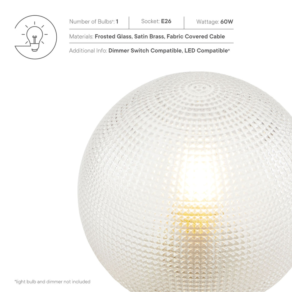 Destiny Glass and Metal Table Lamp By Modway - EEI-5615 | Table Lamps | Modishstore - 5