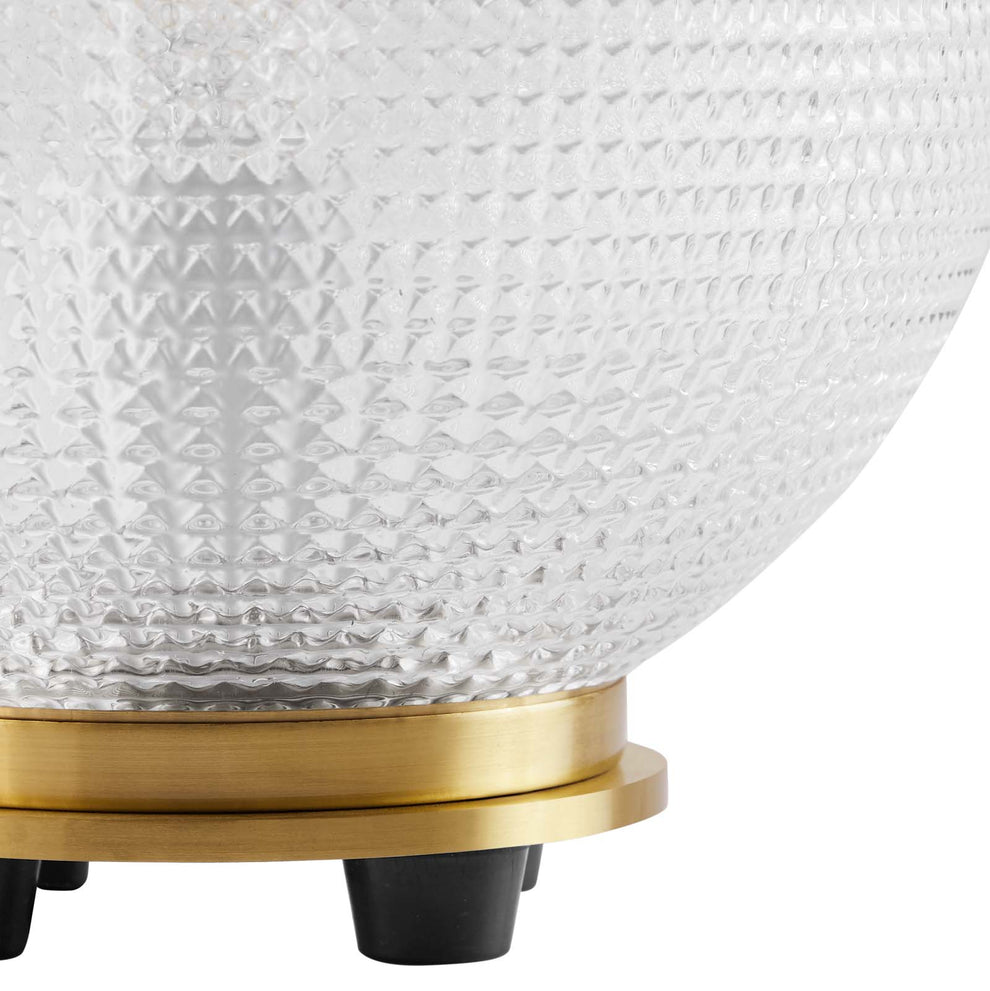 Destiny Glass and Metal Table Lamp By Modway - EEI-5615 | Table Lamps | Modishstore - 7