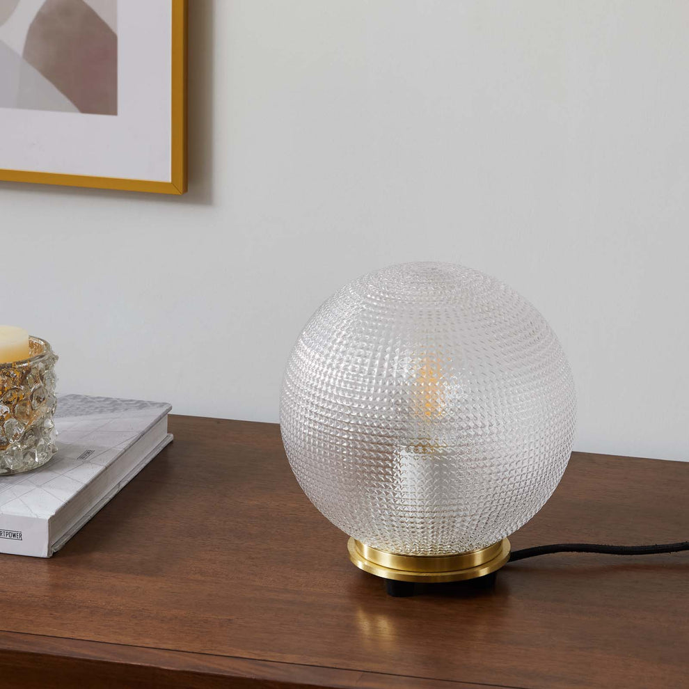 Destiny Glass and Metal Table Lamp By Modway - EEI-5615 | Table Lamps | Modishstore - 2