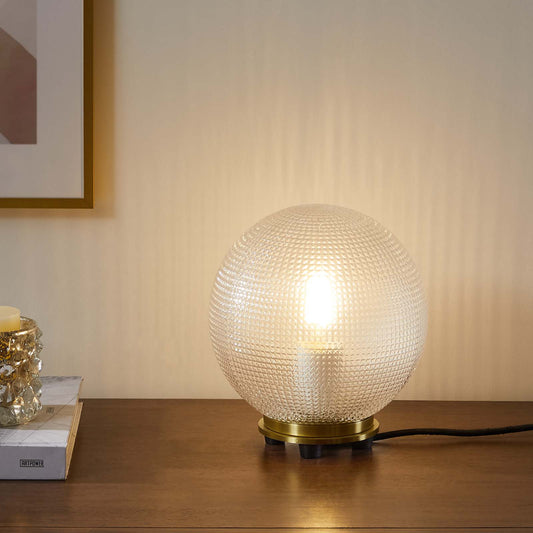 Destiny Glass and Metal Table Lamp By Modway - EEI-5615 | Table Lamps | Modway