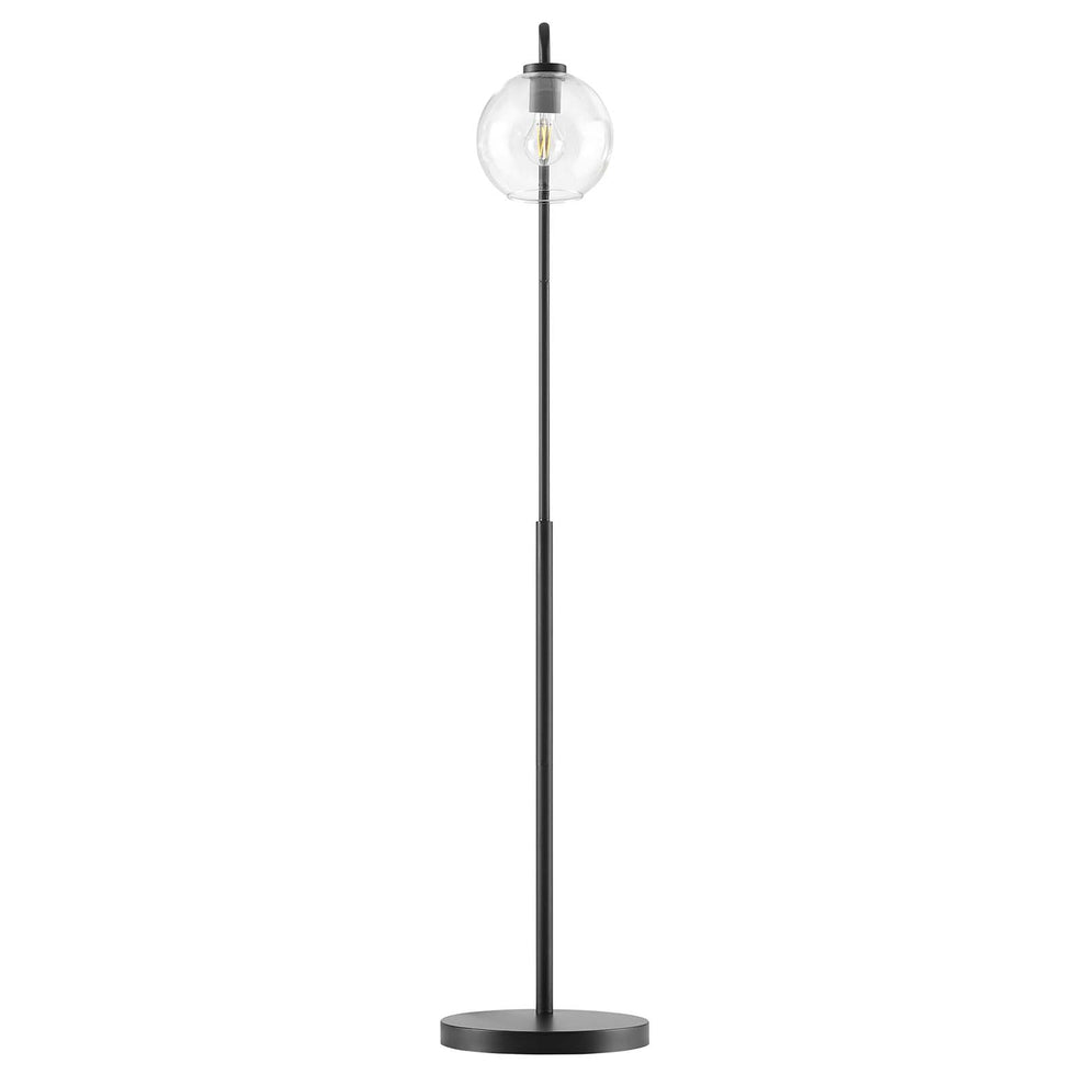 Silo Glass Globe Glass and Metal Floor Lamp By Modway - EEI-5616 | Floor Lamps | Modishstore - 6