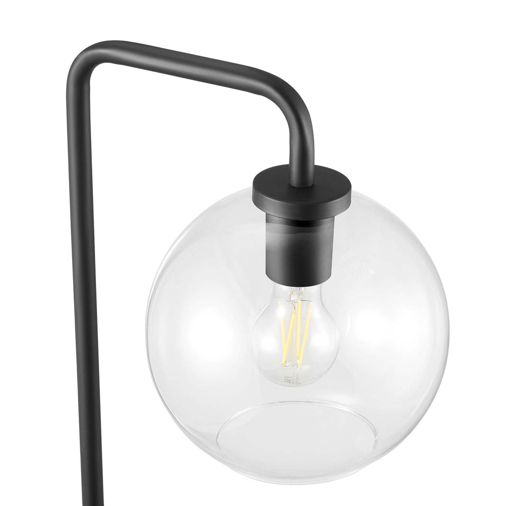 Silo Glass Globe Glass and Metal Floor Lamp By Modway - EEI-5616 | Floor Lamps | Modishstore - 7