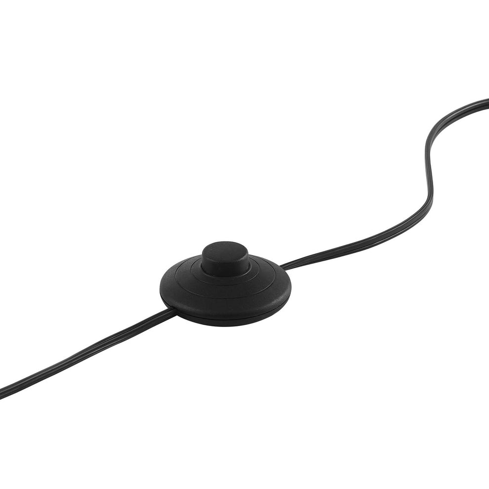 Silo Glass Globe Glass and Metal Floor Lamp By Modway - EEI-5616 | Floor Lamps | Modishstore - 8
