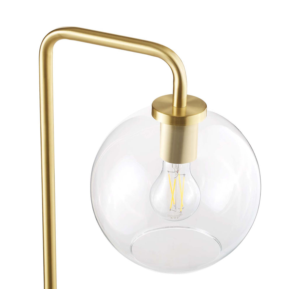 Silo Glass Globe Glass and Metal Floor Lamp By Modway - EEI-5616 | Floor Lamps | Modishstore - 15