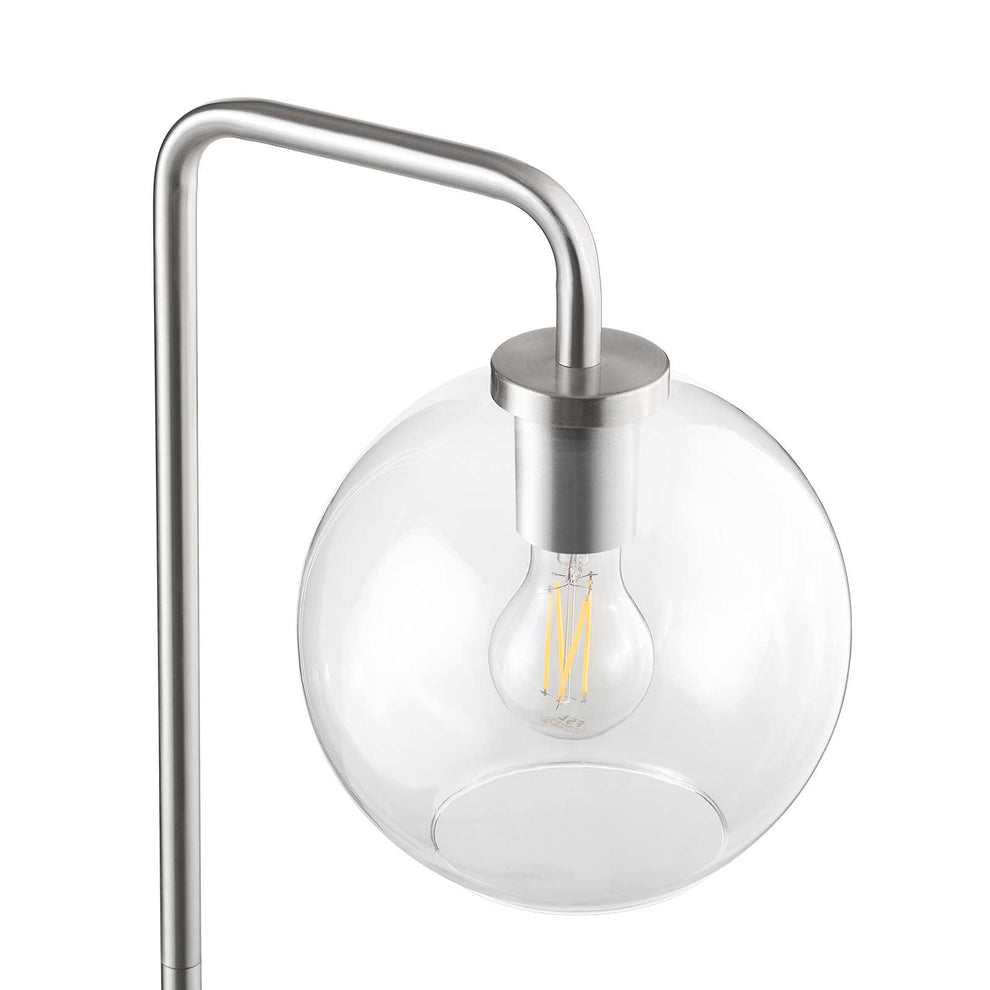 Silo Glass Globe Glass and Metal Floor Lamp By Modway - EEI-5616 | Floor Lamps | Modishstore - 23