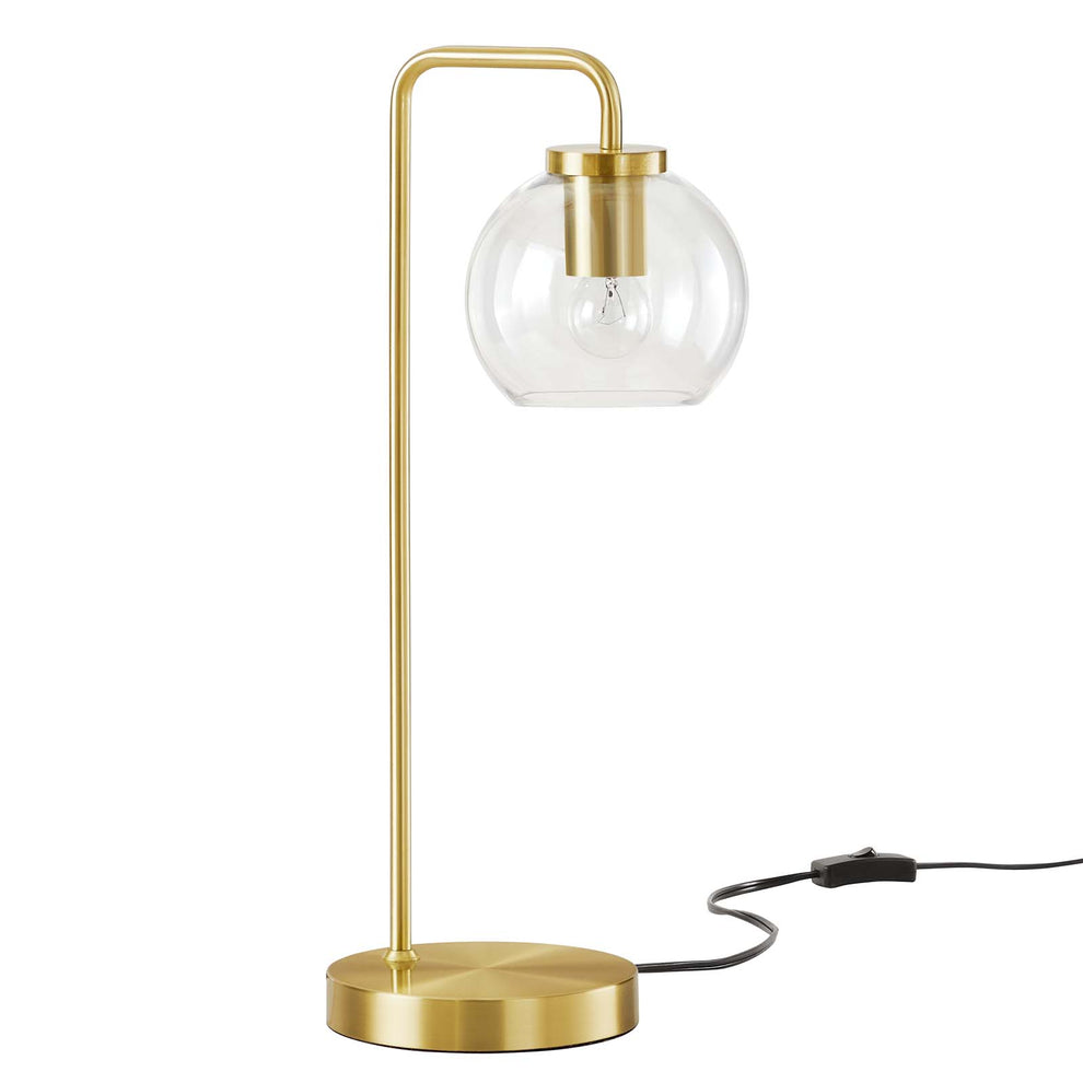Silo Glass Globe Glass and Metal Table Lamp By Modway - EEI-5617 | Table Lamps | Modishstore - 10