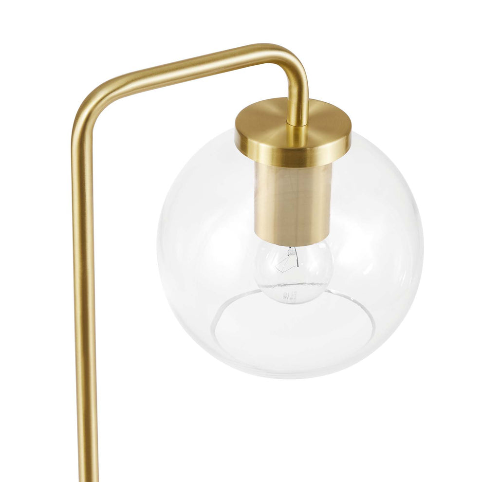 Silo Glass Globe Glass and Metal Table Lamp By Modway - EEI-5617 | Table Lamps | Modishstore - 13