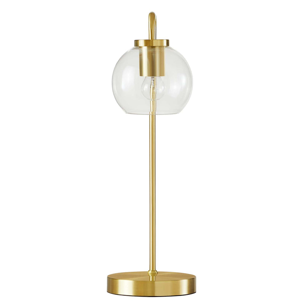 Silo Glass Globe Glass and Metal Table Lamp By Modway - EEI-5617 | Table Lamps | Modishstore - 14