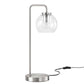 Silo Glass Globe Glass And Metal Table Lamp By Modway - EEI-5617-BLK | Table Lamps |  Modishstore - 18