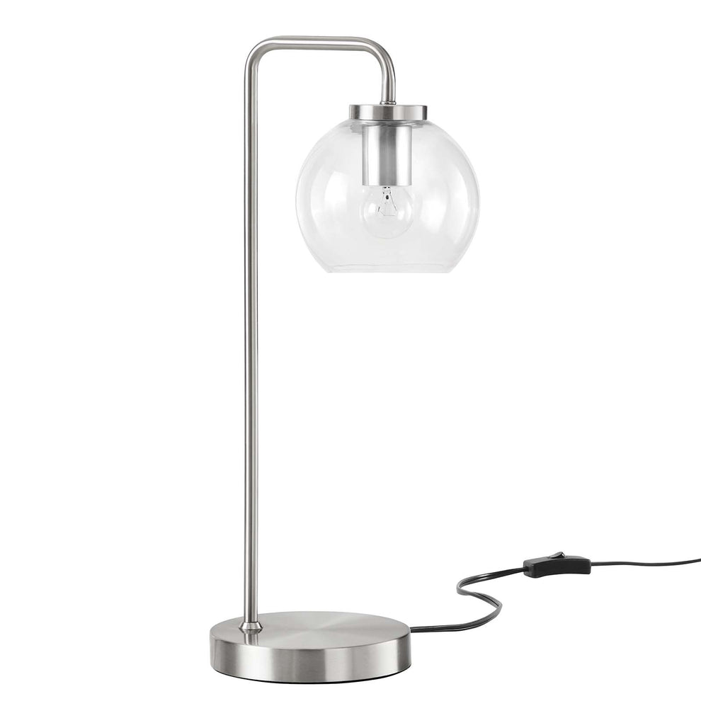 Silo Glass Globe Glass and Metal Table Lamp By Modway - EEI-5617 | Table Lamps | Modishstore - 18