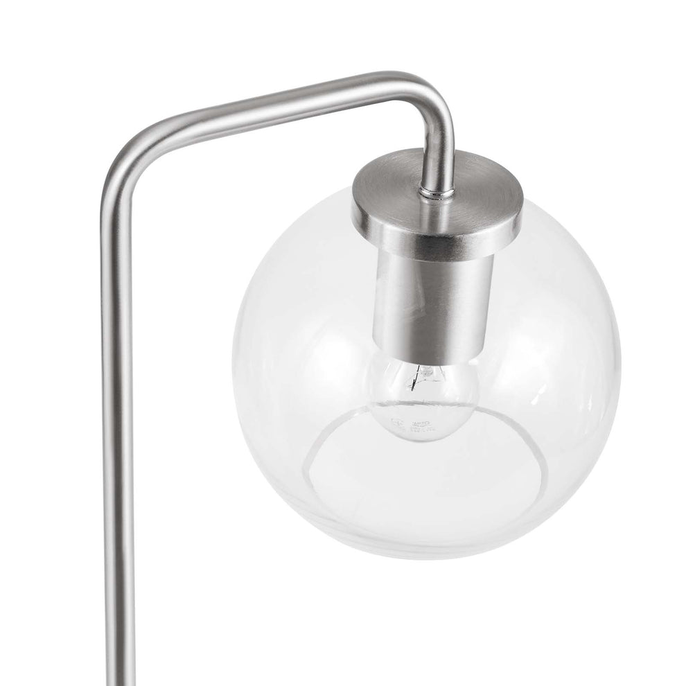 Silo Glass Globe Glass and Metal Table Lamp By Modway - EEI-5617 | Table Lamps | Modishstore - 21