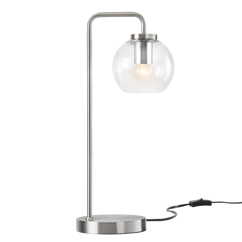 Silo Glass Globe Glass and Metal Table Lamp By Modway - EEI-5617 | Table Lamps | Modishstore - 23