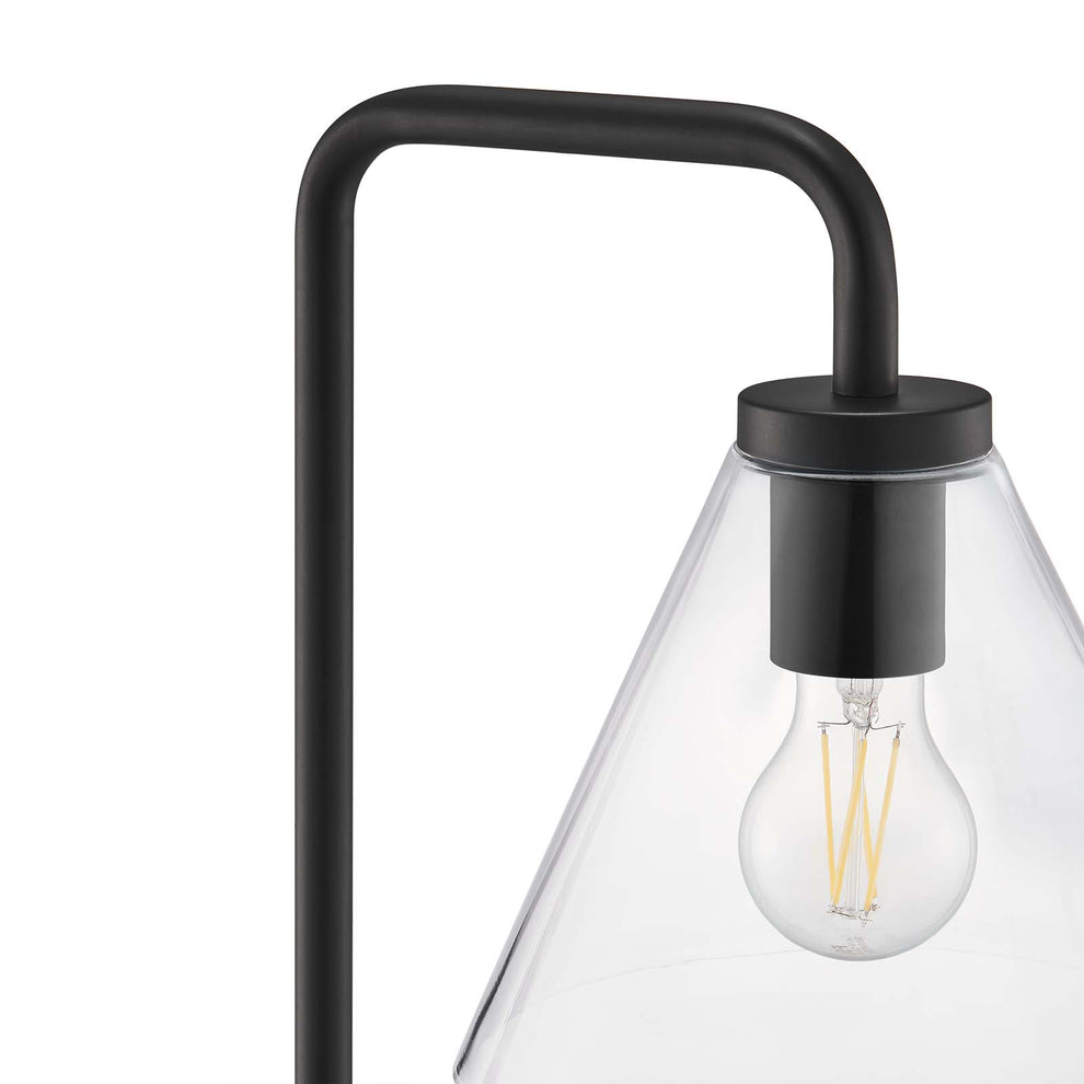 Element Transparent Glass Glass and Metal Floor Lamp By Modway - EEI-5618 | Floor Lamps | Modishstore - 5