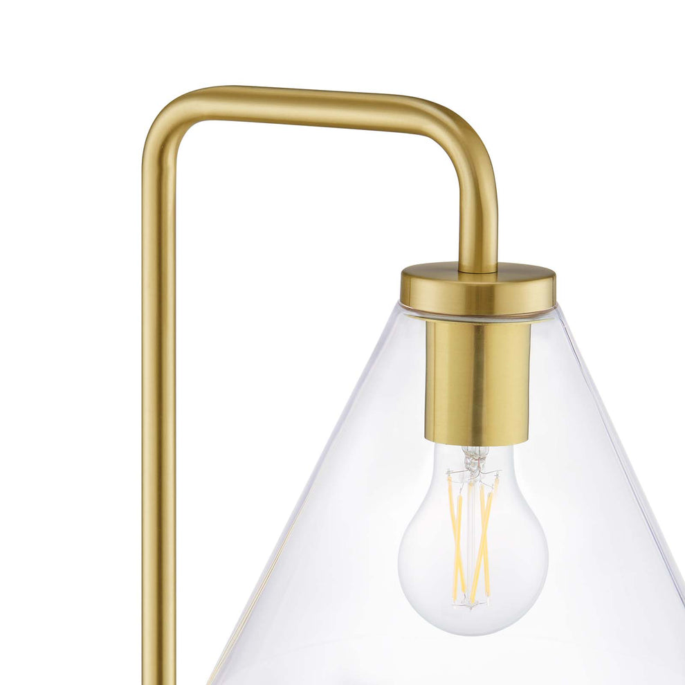 Element Transparent Glass Glass and Metal Floor Lamp By Modway - EEI-5618 | Floor Lamps | Modishstore - 13