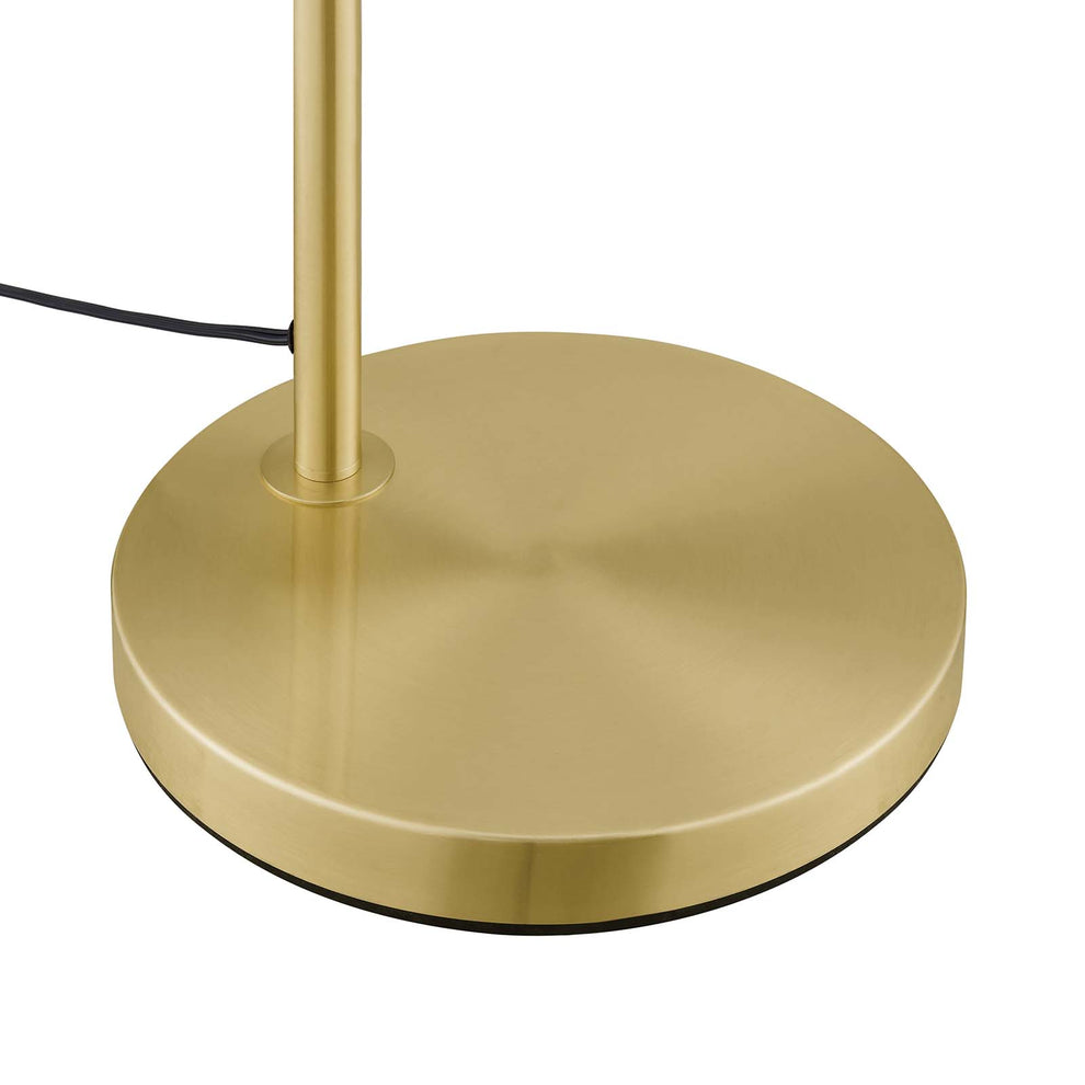 Element Transparent Glass Glass and Metal Floor Lamp By Modway - EEI-5618 | Floor Lamps | Modishstore - 16