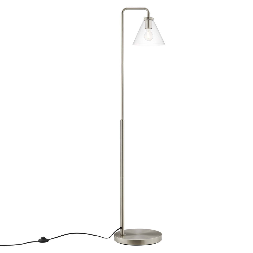 Element Transparent Glass Glass and Metal Floor Lamp By Modway - EEI-5618 | Floor Lamps | Modishstore - 18