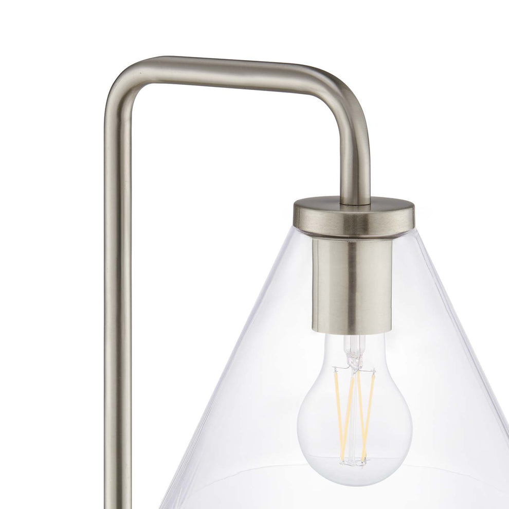 Element Transparent Glass Glass and Metal Floor Lamp By Modway - EEI-5618 | Floor Lamps | Modishstore - 21