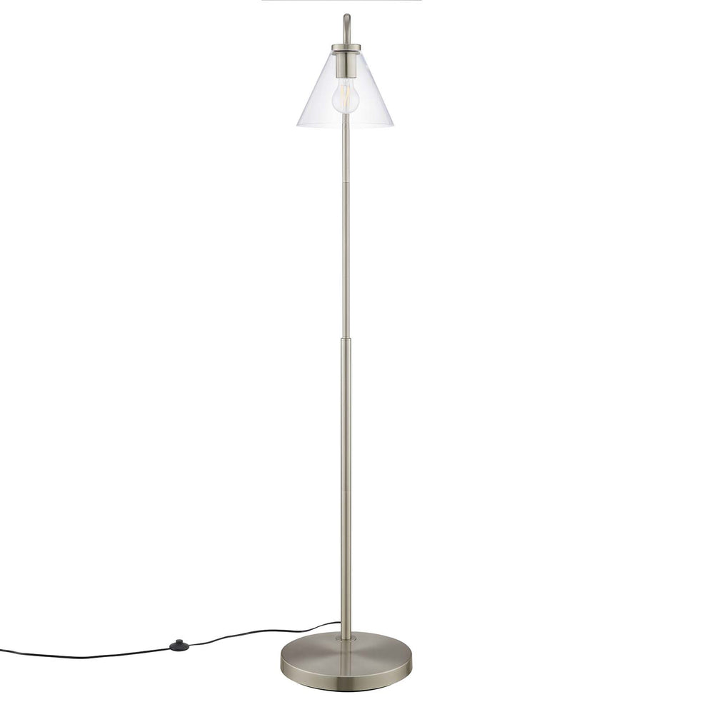 Element Transparent Glass Glass and Metal Floor Lamp By Modway - EEI-5618 | Floor Lamps | Modishstore - 22