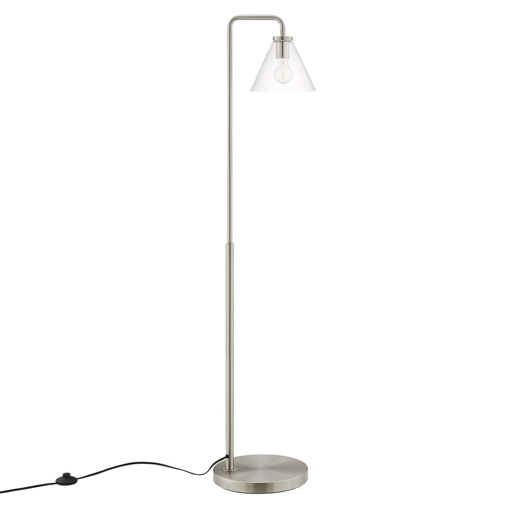 Element Transparent Glass Glass and Metal Floor Lamp By Modway - EEI-5618 | Floor Lamps | Modishstore - 23