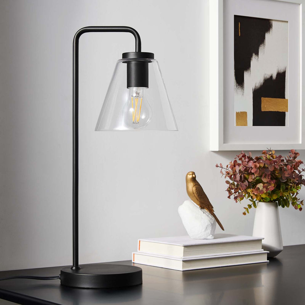 Element Glass Table Lamp By Modway - EEI-5619 | Table Lamps | Modishstore - 1